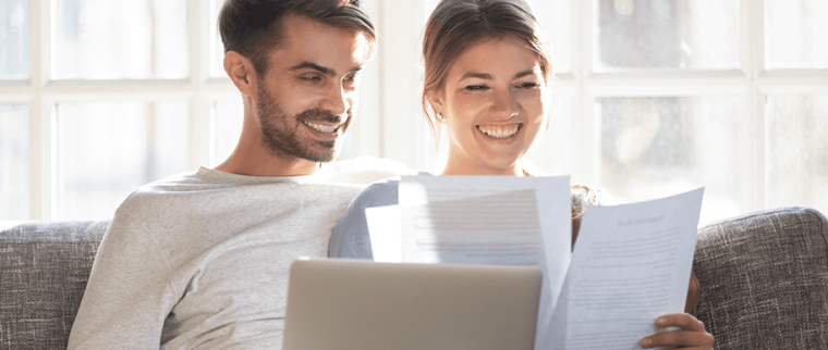couple démarches administratives